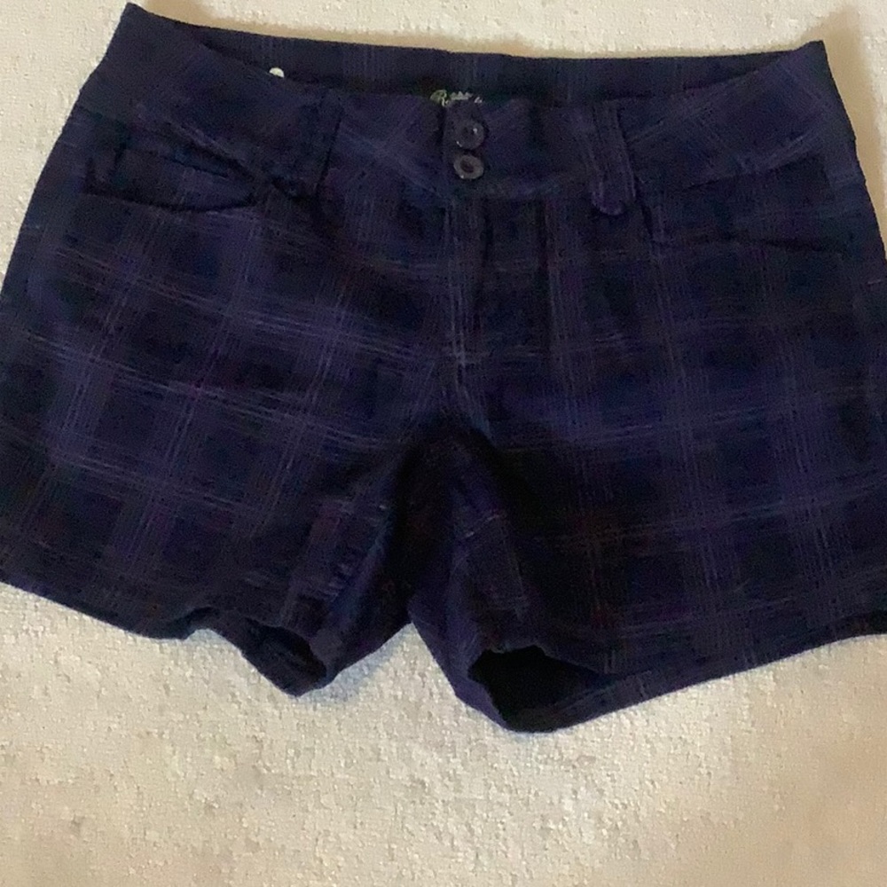 Purple YMI Shorts